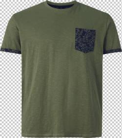 T-Shirt EARL HIGGLES Charles Colby khaki von Charles Colby