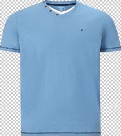 T-Shirt EARL KENDRAYK Charles Colby blau von Charles Colby
