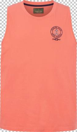 Tanktop EARL FIACHRA Charles Colby orange von Charles Colby