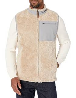 Charles River Apparel Herren Newport Vest Fleece-Weste, Sand/Grau, XX-Large von Charles River Apparel