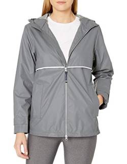 Charles River Apparel New Englander Damen Regenjacke - grau - XX-Large von Charles River Apparel