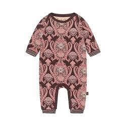 Charlie Choe Baby - Mädchen Charlie Choe Baby jumpsuit ls, Brown + pink, 6 Monate EU von Charlie Choe