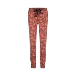 Charlie Choe Damen Women Lounge Pants, Blushed Terra, XL EU von Charlie Choe