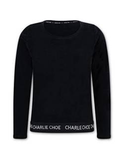 Charlie Choe Ladies Pajamas Schlafanzüge, Black, XL von Charlie Choe