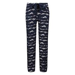 Charlie Choe Ladies Pajamas Schlafanzüge, Indigo + AOP, XXL von Charlie Choe