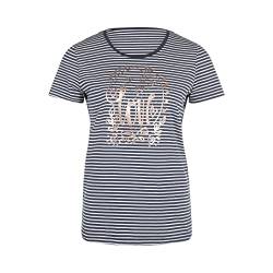 Charlie Choe Women's Women ss T-Shirt, Indigo, XL von Charlie Choe