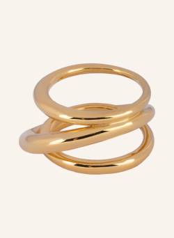 Charlotte Chesnais Ring Triplet gold von Charlotte CHESNAIS