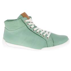 Charlotte of Sweden Damen Schnürer Sneaker, Peppermint/Brandy, 39 EU von Charlotte of Sweden