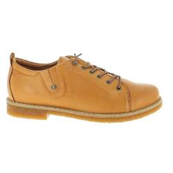 Charlotte of Sweden Damen Sneaker, Cognac, 39 EU von Charlotte of Sweden