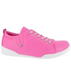 Charlotte of Sweden Damen Sneaker, Fuchsia, 38 EU von Charlotte of Sweden