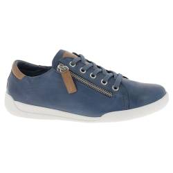 Charlotte of Sweden Damen Sneaker, Jeans/Brandy, 41 EU von Charlotte of Sweden