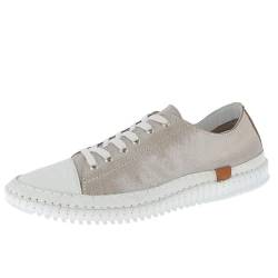 Charlotte of Sweden Damen Sneaker, Platin, 42 EU von Charlotte of Sweden