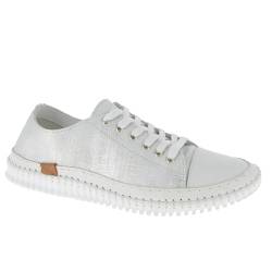 Charlotte of Sweden Damen Sneaker, Silber, 40 EU von Charlotte of Sweden