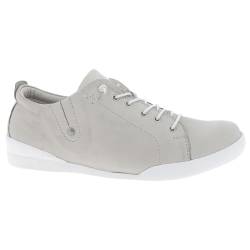 Charlotte of Sweden Damen Sneaker, Silbergrau, 40 EU von Charlotte of Sweden