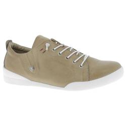 Charlotte of Sweden Damen Sneaker, Taupe, 37 EU von Charlotte of Sweden