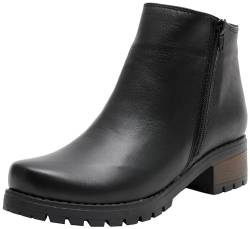 Charlotte of Sweden Damen Stiefelette, schwarz, 41 EU von Charlotte of Sweden