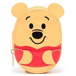Disney® Winnie Puuh Mini-Tasche aus Kunstleder | Zubehör | Sammlerstück | Neuheit und lustige Geschenke, Rot/Ausflug, einfarbig (Getaway Solids), Small von CharmedAroma