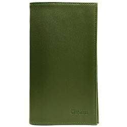 Charmoni - Pacey Schutzhülle für Scheckheft, Kreditkarte, Ausweis, A07 Khaki, one size, Klassisch von Charmoni