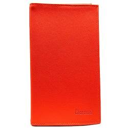 Charmoni - Pacey Schutzhülle für Scheckheft, Kreditkarte, Ausweis, A07 Orange, one size, Klassisch von Charmoni