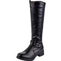 Charmosa Stiefel Damen schwarz|schwarz|schwarz von Charmosa