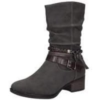 Charmosa Stiefelette Damen grau von Charmosa