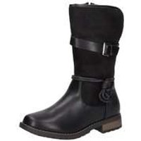 Charmosa Stiefelette Damen schwarz von Charmosa