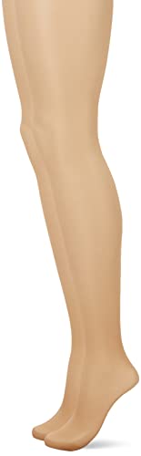 Charnos Damen 10 Denier glänzende Tight Strumpfhose, 10 DEN, Gold (Sherry 734), 36 von Charnos