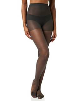 Charnos Damen 15 Denier Tight 3PP Strumpfhose, 15 DEN, Schwarz (kaum Schwarz), 38 von Charnos