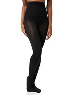 Charnos Damen 1PP 60 Denier Opaque Tight Strumpfhose, 60 DEN, Schwarz, 46 von Charnos