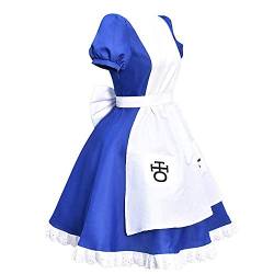 Charous Anime Alice: Madness Returns Cosplay Kostüm, Lolita Maid Kleid für Frauen verwendet Halloween Weihnachten Karneval Thema Party Cosplay Full Set von Charous