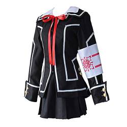 Charous Anime Vampir Ritter Cosplay Kostüm, College Uniform verwendet für Frauen Halloween Weihnachten Karneval Thema Party Cosplay Full Set von Charous