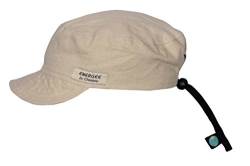 Chaskee Reversible Cap Linen, One Size, Natural von Chaskee