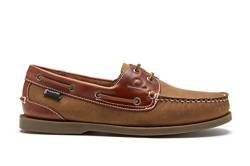 Chatham Bermuda Deck Shoe-100 Walnut von Chatham