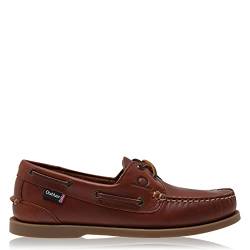 Chatham Marine Deck G2, Herren Bootsschuhe - Braun (Kastanienbraun) - 42 EU ( 8 UK ) von Chatham