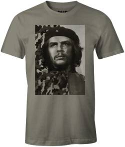 Che Guevara Herren MECHEGDTS009 T-Shirt, kaki, L von Che Guevara