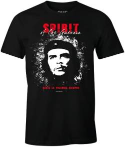 Che Guevara Herren MECHEGDTS011 T-Shirt, Schwarz, XXL von Che Guevara