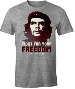 Che Guevara Herren MECHEGDTS017 T-Shirt, Grau meliert, XL von Che Guevara