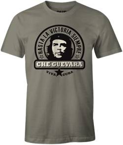 Che Guevara Herren MECHEGDTS020 T-Shirt, kaki, XXL von Che Guevara