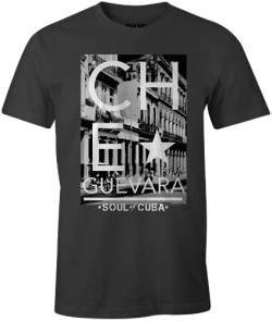 Che Guevara Herren MECHEGDTS036 T-Shirt, anthrazit, L von Che Guevara