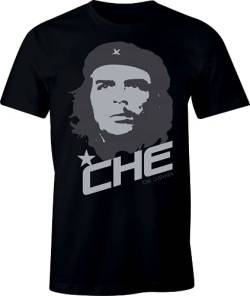 Che Guevara Herren MECHEGDTS040 T-Shirt, Schwarz, M von Che Guevara