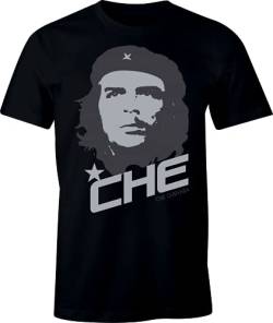 Che Guevara Herren MECHEGDTS040 T-Shirt, Schwarz, S von Che Guevara