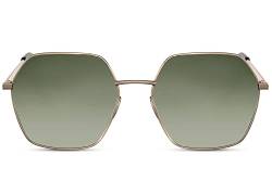 Cheapass Sonnenbrille für Herren und Damen im Retro Urlaubsstil mit UV-blockierenden Recycling-Gläsern von Cheapass