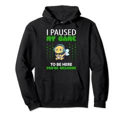 Bee Gamer Videospiel Gaming Pullover Hoodie von Check out my Gamer Shirts