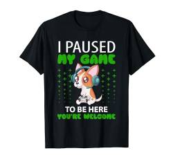 Chihuahua Gamer Videospiel Gaming T-Shirt von Check out my Gamer Shirts