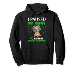 Mastiff Gamer Videospiel Gaming Pullover Hoodie von Check out my Gamer Shirts