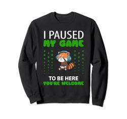 Pony Gamer Videospiel Gaming Sweatshirt von Check out my Gamer Shirts