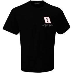 NASCAR T-Shirt, offizielle Flagge, kurzärmelig, Automobil-Rennbekleidung, Kyle Busch, Mittel von Checkered Flag Sports