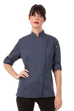 Chef Works Damen Bcwlz005blul Hartford Kochmantel, Blau, L von Chef Works