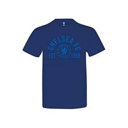 Chelsea FC EST 1905 T-Shirt Authentic UK Merch (Ex Large 46/48") von Chelsea F.C.