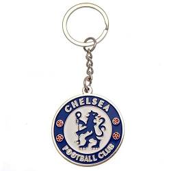 Chelsea FC Schlüsselanhänger (Einheitsgröße) (Blau) von Chelsea F.C.